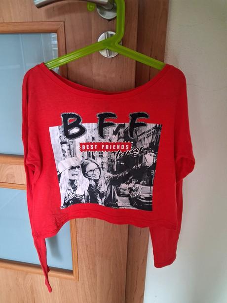 Tričko bff, takko,134