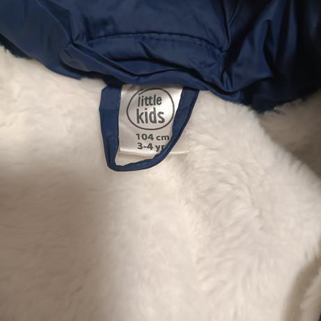 Dievčenská zimná bunda, 98