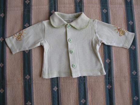 Oblečenie pre novorodenca, 56