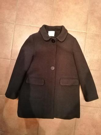 Mierne zatepleny kabatik 2-krat obleceny, zara,140