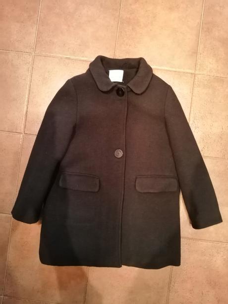 Mierne zatepleny kabatik 2-krat obleceny, zara,140