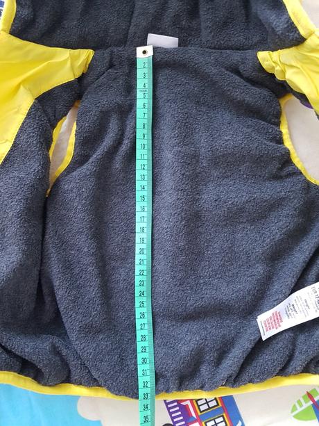 Jesenný balík oblečenia, 68–80