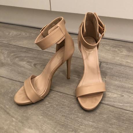 Sandále vysoké, 39