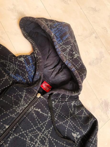 Tepláková mikina s kapucňou, xl