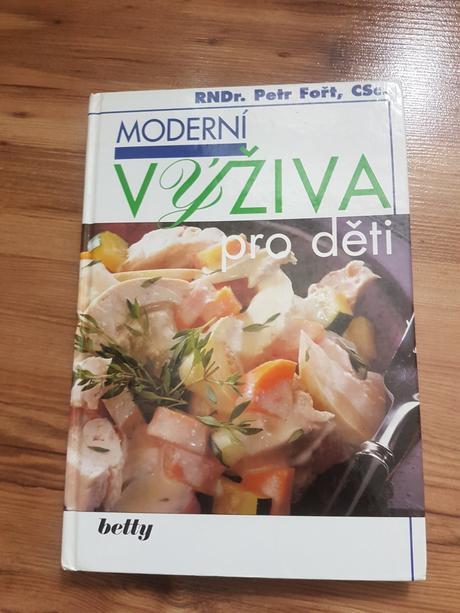 Kniha-moderná výživa pre deti, 