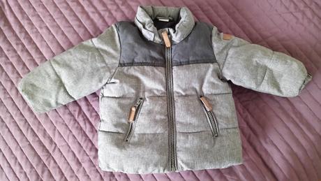 Zimná bunda, h&m,80