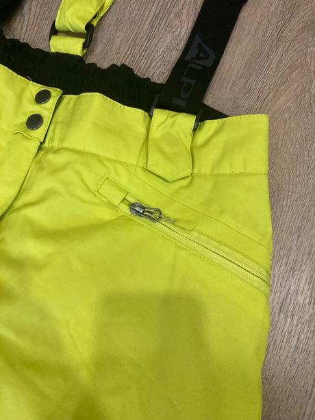 Dámske lyžiarske nohavice alpine pro, alpine pro,s