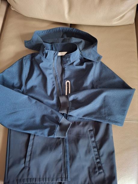 Nepremokavá freesová bunda, h&m,170