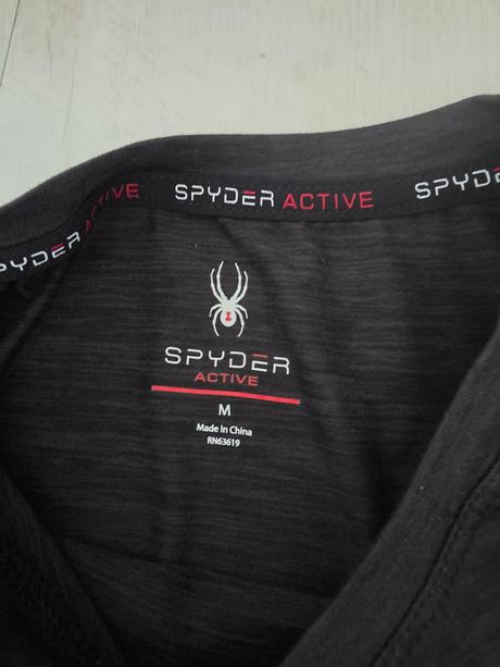 Tričko spyder, m