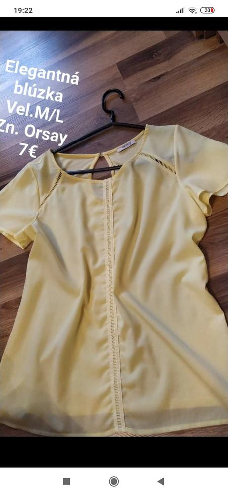 Dámske blúzky, m