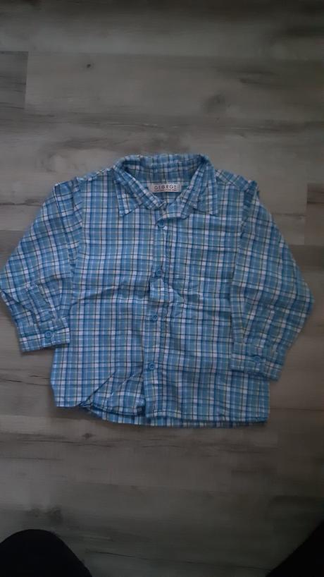 Kockovana kosela, george,92