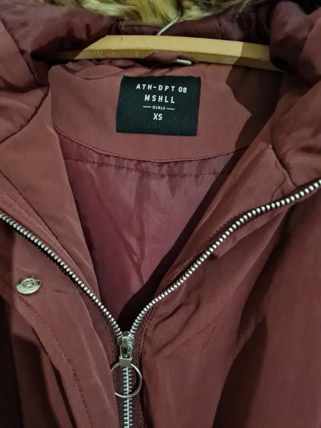 Bordová bunda, gate,xs