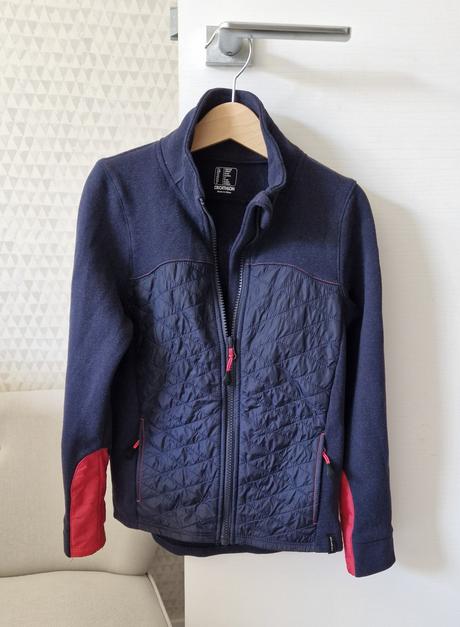 Mikina jazdecka top stav, 134