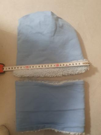 Zimná čiapka a nakrcnik, 104