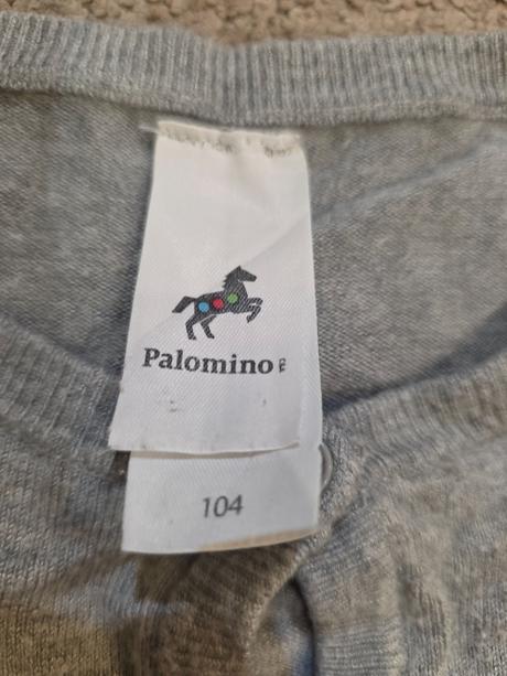 Sivý svetrík 104, c&a,104