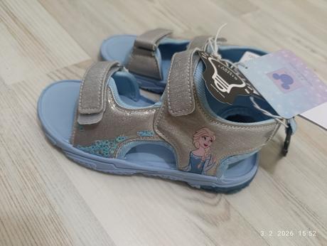 Sandále frozen svietiace, 29