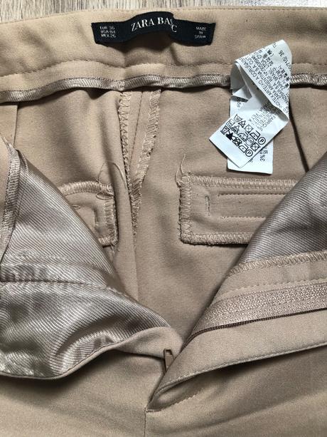 Nohavice zara, zara,36