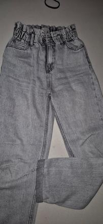 Riflove nohavice, denim,34