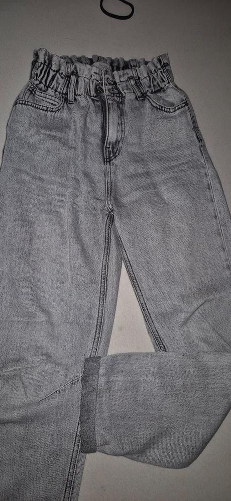Riflove nohavice, denim,34