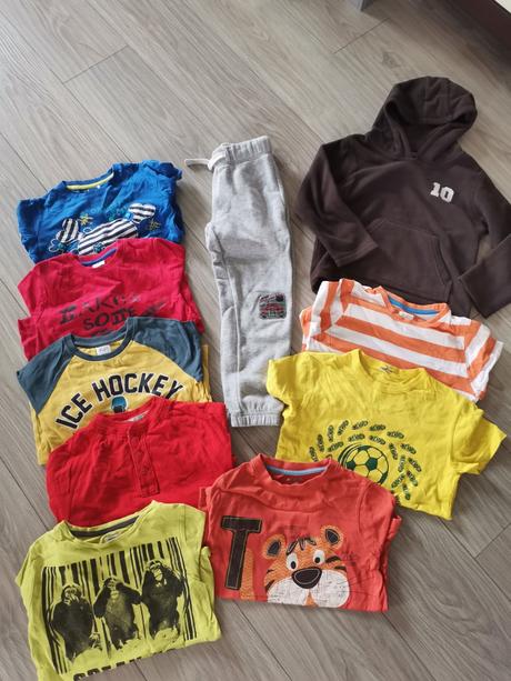 Chlapčenský mix 116, 104–116