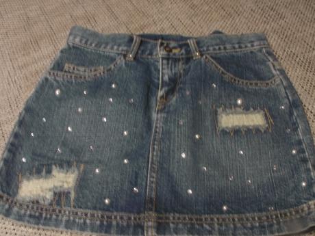 Texasková sukňa, original marines,128