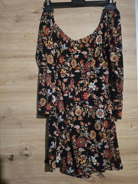 Kvietkovaný overal, m