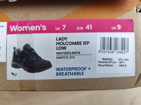 Turistické topánky regatta veľkosť 41, regatta,41