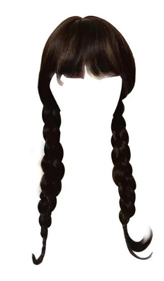 Wednesday parochna adams familly kostym šaty,