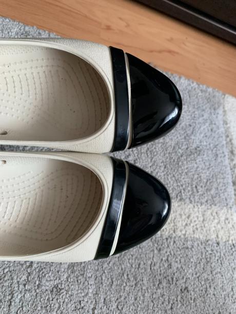 Baleríny, crocs,36