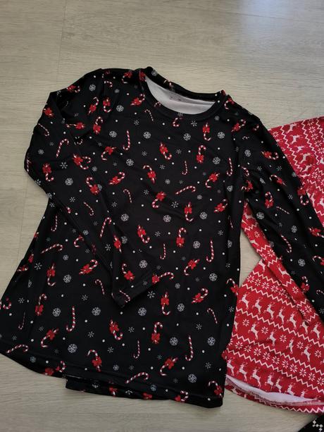 Vianočné tričká plus legíny, gate,152