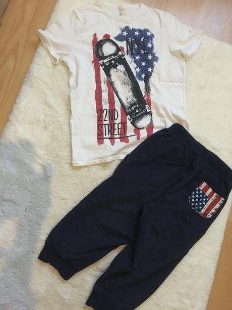 Desquared  nohavice  a tricko, 134