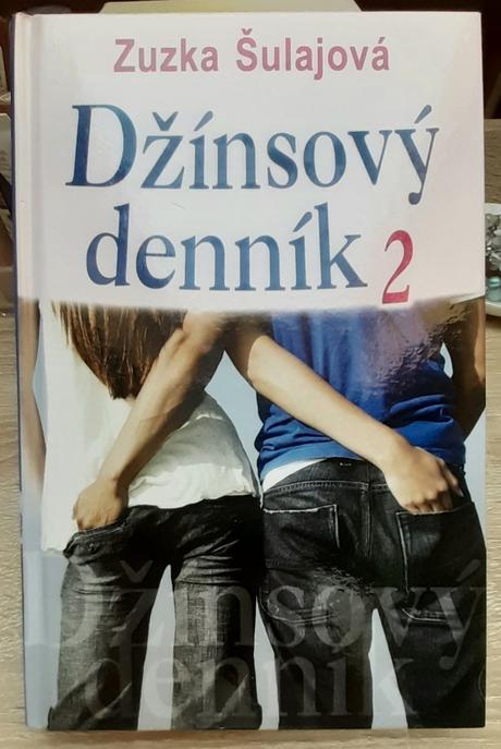 Kniha džínsový denník 2,