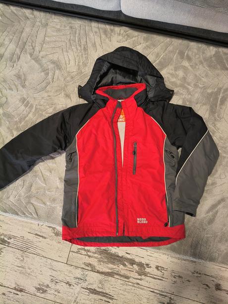 Bunda a otepľovaky, new balance,m