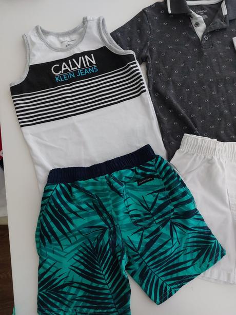 Letný set calvin klein 2r, 86–98