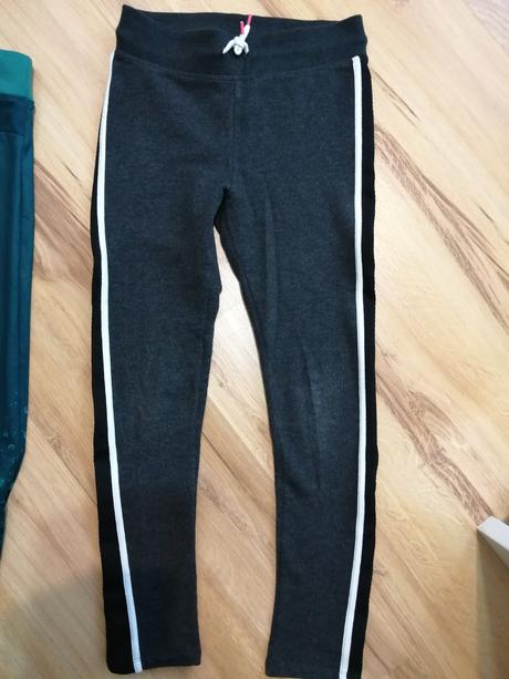 Hrubšie leginy, h&m,146