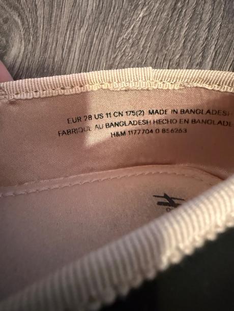 Balerinky top, h&m,28