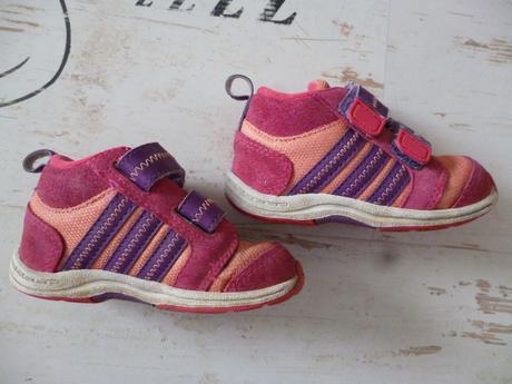 Tenisky na suchý zips, adidas,23