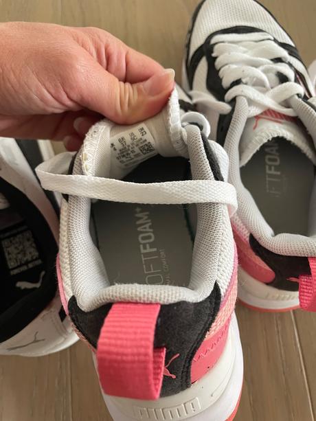 2x puma tenisky 36-37, puma,36