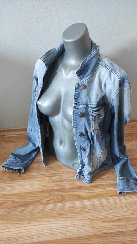 Prechodná riflova bunda mango, mango,m