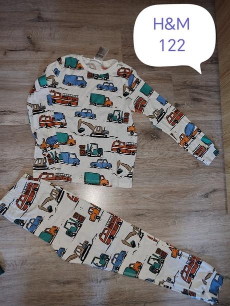 Pyžamo, h&m,122