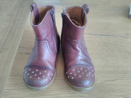 Kožené čižmičky, marks & spencer,25