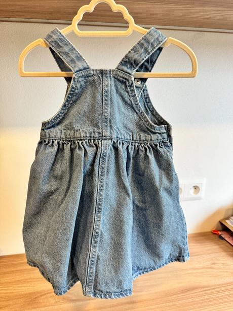 Dievčenské šaty na traky, f&f,86