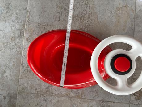 Nočník s volantom,