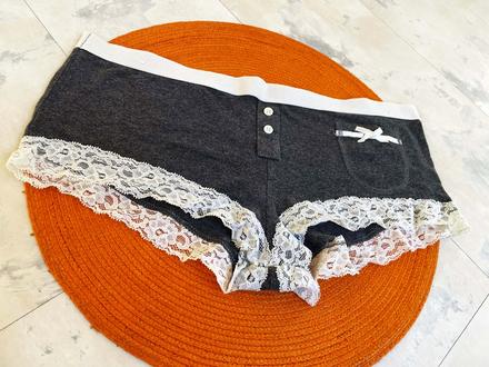 Boyleg nohavičky, s