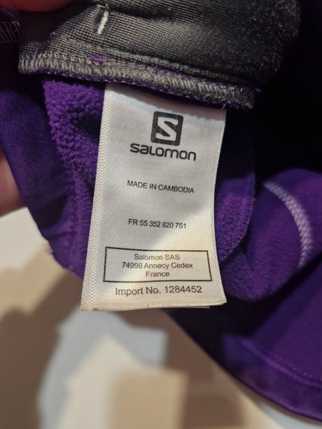 Mikina salomon, salomon,m