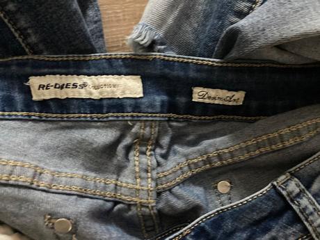 Roztrhané rifle, denim,30