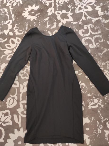 Čierne elegantné saty, l