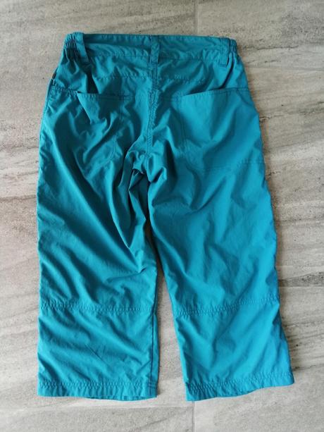 Modré technické šortky alpinepro, v36, alpine pro,36