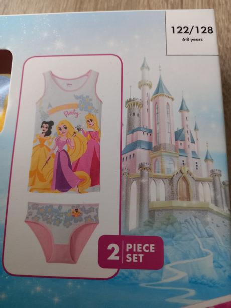 Disney princess nohavičky + tielko, 122