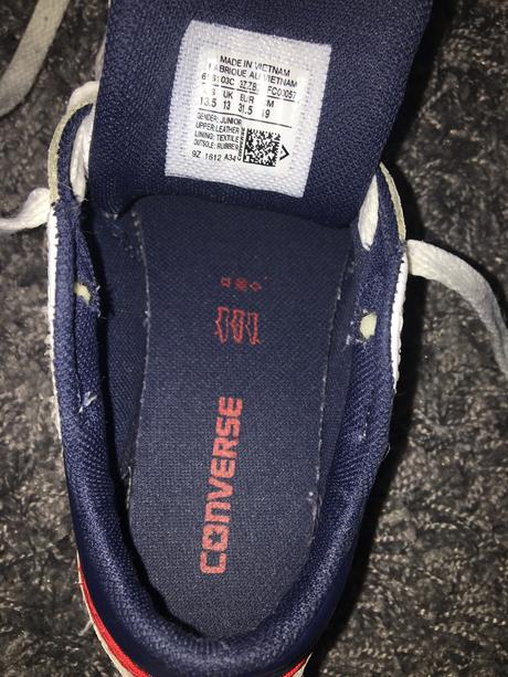 Kozenne allstary, converse,32